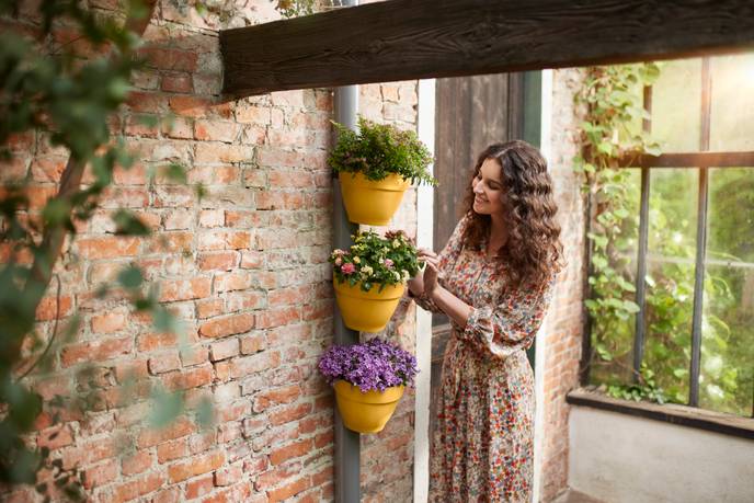 vibia campana drainpipe clicker 22cm honey yellow